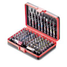 Coffret d'embouts de vissage 71 pièces - PROMAC