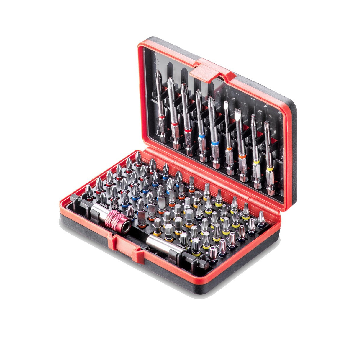 Coffret embout de vissage Metabo, 56 pièces