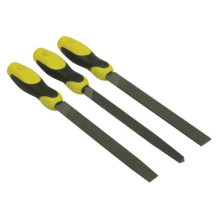 Jeu de 3 Limes demi-douces - STANLEY