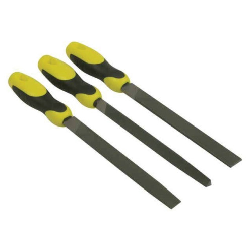 Jeu de 3 Limes demi-douces - STANLEY