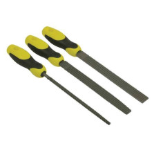 Jeu de 3 Râpes bâtardes 200mm - STANLEY