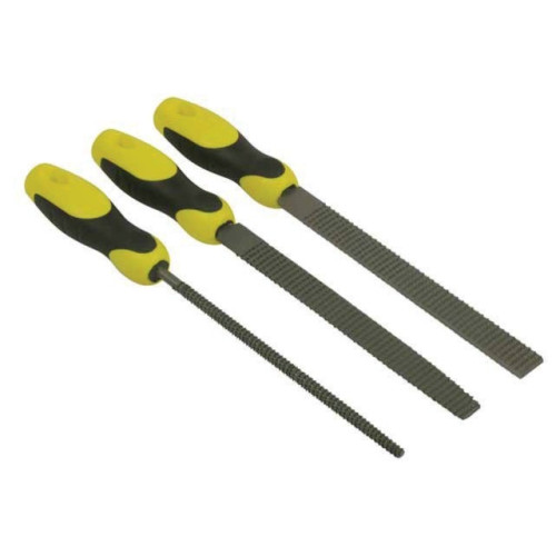 Jeu de 3 Râpes bâtardes 200mm - STANLEY