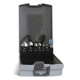 Coffret 6 fraises à noyer + porte embout - TIVOLY