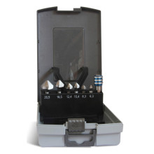 Coffret 6 fraises à noyer + porte embout - TIVOLY