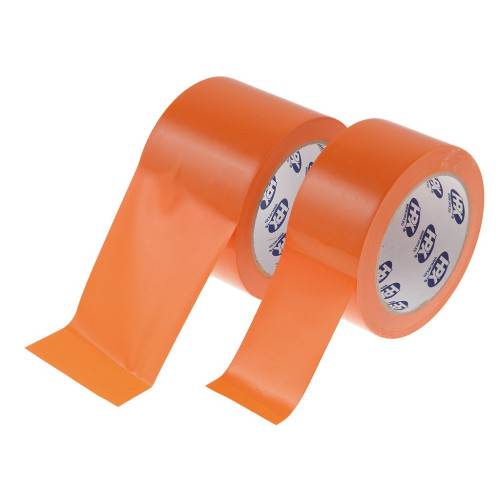 Ruban adhésif surface spécial surface rugueuse pour extérieur anti-UV - 48  mm x 33 mètres - Orange