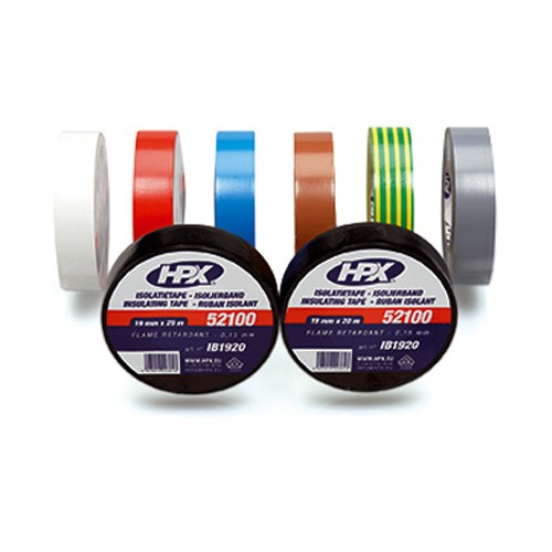 Ruban adhésif isolant PVC 20 m - HPX