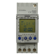 Horloge digitale hebdomadaire été/hiver automatique - INTEGRAL SYSTEME