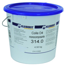 Colle vinylique D4 monocomposante - KLEIBERIT