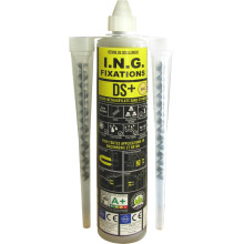 Résine 2 composants DS+ 300 ml - ING FIXATIONS