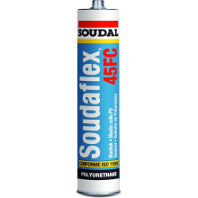Mastic colle PU SOUDAFLEX 45FC - SOUDAL