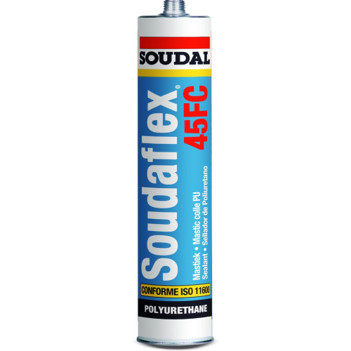 Mastic colle PU SOUDAFLEX 45FC - SOUDAL