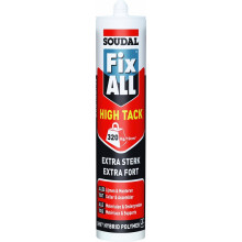 Mastic colle FIX ALL HIGH TACK - SOUDAL