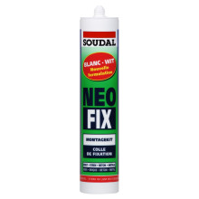 Colle de fixation blanche NEOFIX - SOUDAL