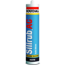Mastic silicone SILIRUB AC - SOUDAL