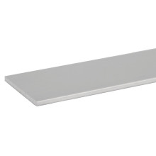 Méplat en aluminium anodisé argent 3 mètres - DUVAL - BILCOCQ