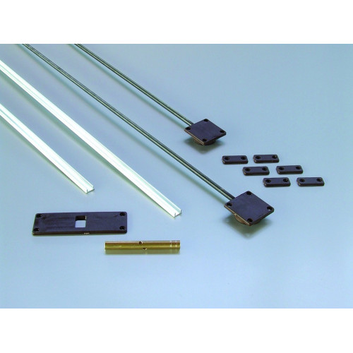 Kit accessoire complet pour renfort de porte d'armoire - KOBLENZ