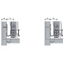 Coulisse pour Innotech sortie totale EB 9.5 - HETTICH