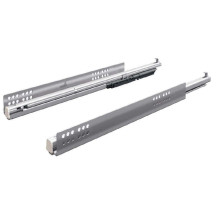 Coulisse à sortie totale touche lache 30 Kg EB 20 - HETTICH