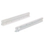 Coulisse à galets à super extension FR 6142, pour 50kg avec Stop Control - HETTICH