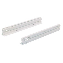 Coulisse à galets à super extension FR 6142, pour 50kg avec Stop Control - HETTICH