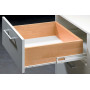 Coulisse à galets à super extension FR 6142, pour 50kg avec Stop Control - HETTICH