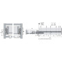 Coulisse à galets à super extension FR 6142, pour 50kg avec Stop Control - HETTICH