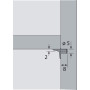 Taquet Universal D - HETTICH