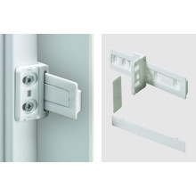 Charnière invisible pour portes de réfrigérateur - HETTICH