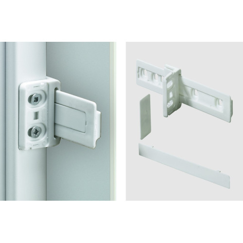 Charnière invisible pour portes de réfrigérateur - HETTICH