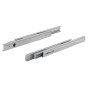 Coulisse à super extension KA 290 pour montage en rainure - HETTICH