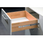 Coulisse à super extension KA 290 pour montage en rainure - HETTICH