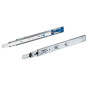 Coulisse à bille avec Silent system pour montage latéral KA 4532 AM - HETTICH