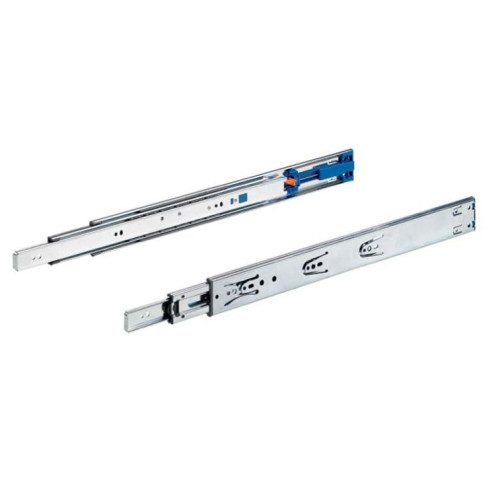 Coulisse à bille avec Silent system pour montage latéral KA 4532 AM - HETTICH