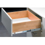 Coulisse sortie totale KA 4532 AM avec POUSSE LACHE - HETTICH