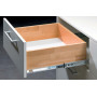 Coulisse sortie totale KA 4532 AM avec Silent system pour un montage couvrant - HETTICH