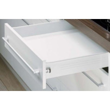 Kit tiroirs à une paroi hauteur 86, 150 mm - HETTICH