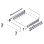 Kit tiroirs à une paroi hauteur 86, 150 mm - HETTICH