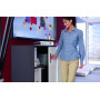 Profilé pour porte coulissant par le bas SlideLine 55 plus - HETTICH