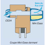 Entrée d'air Autoréglable acoustique Mini ESEA - 15m3/h - ANJOS