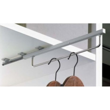 Support de cintres avec coulisse Quadro - HETTICH