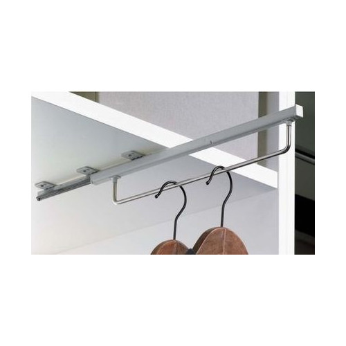 Support de cintres avec coulisse Quadro - HETTICH