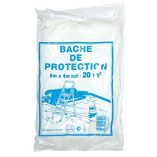 Bâche de protection bricolage