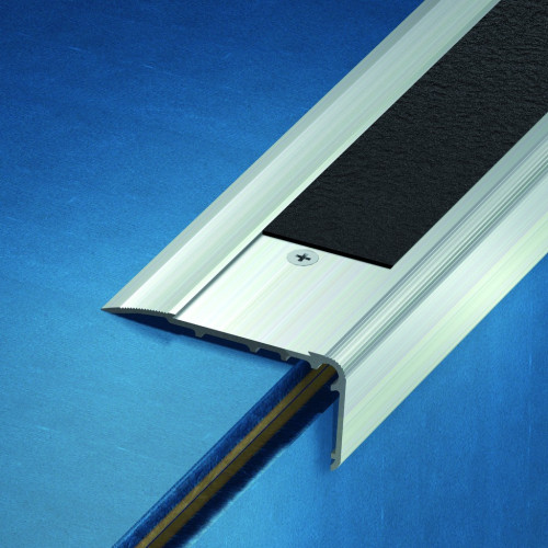 Nez de marche Longueur 3M pose rapportée 67 x 32 mm - DINAC