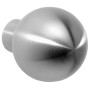 Bouton de meuble boule inox