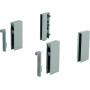 Adaptateur DesignSide 92 mm pour tiroirs à casseroles - HETTICH