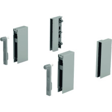 Adaptateur DesignSide 92 mm pour tiroirs à casseroles - HETTICH