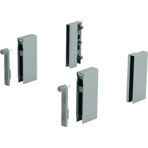 Adaptateur DesignSide 92 mm pour tiroirs à casseroles - HETTICH