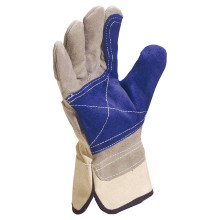 Gants DOCKER croûte bovin - DELTA PLUS