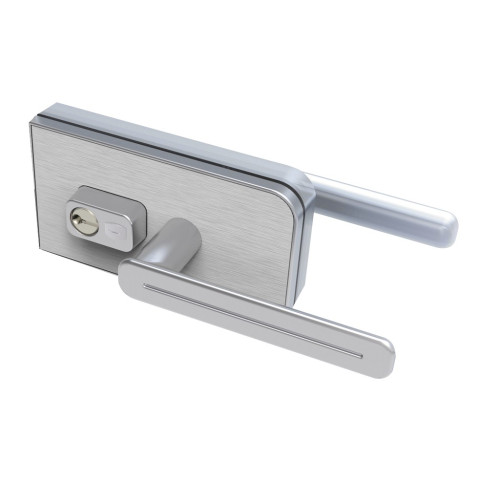 Serrure de milieu DESIGN 9145 ALLIANDIS pour porte CLARIT - DOM