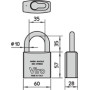 Cadenas VIRO pour demi-cymindre européen